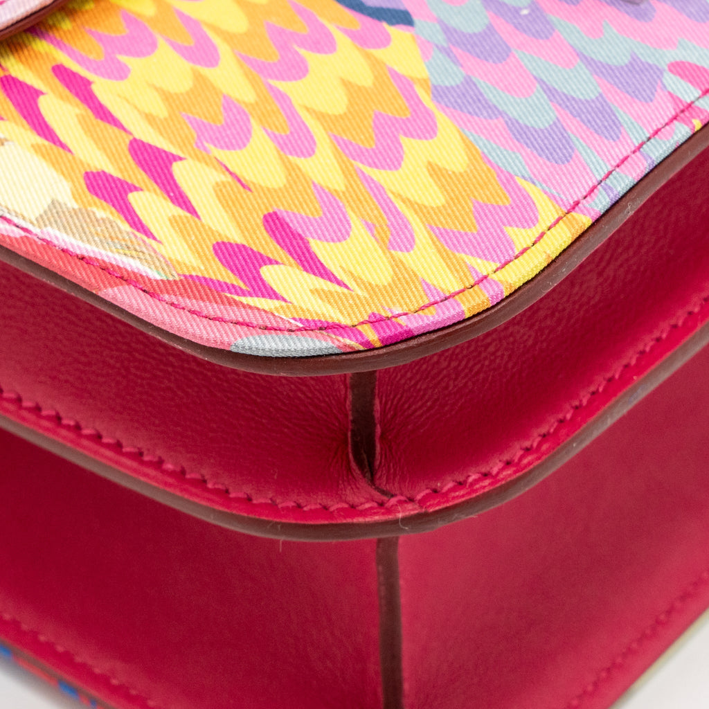 HERMES CONSTANCE 24 LIMITED EDITION MARBLE SILK MULTICOLOR SHW