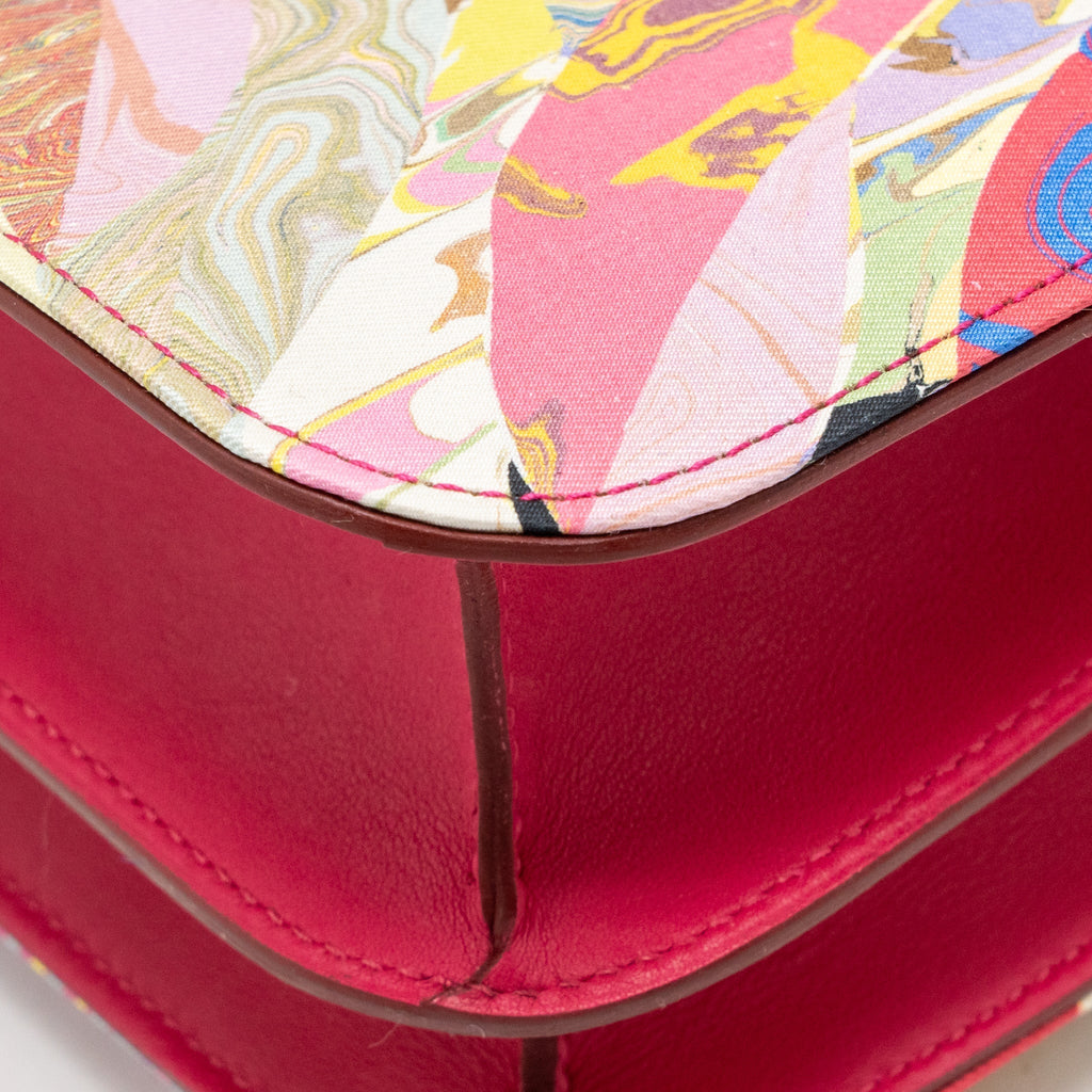 HERMES CONSTANCE 24 LIMITED EDITION MARBLE SILK MULTICOLOR SHW