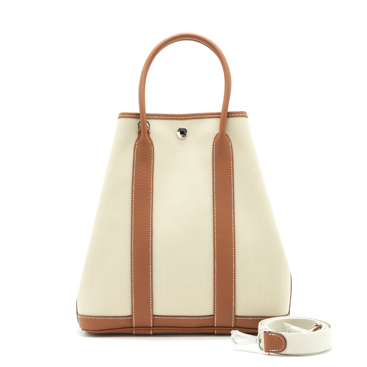 Hermes Garden File 28 Bag Beton/ Ocre