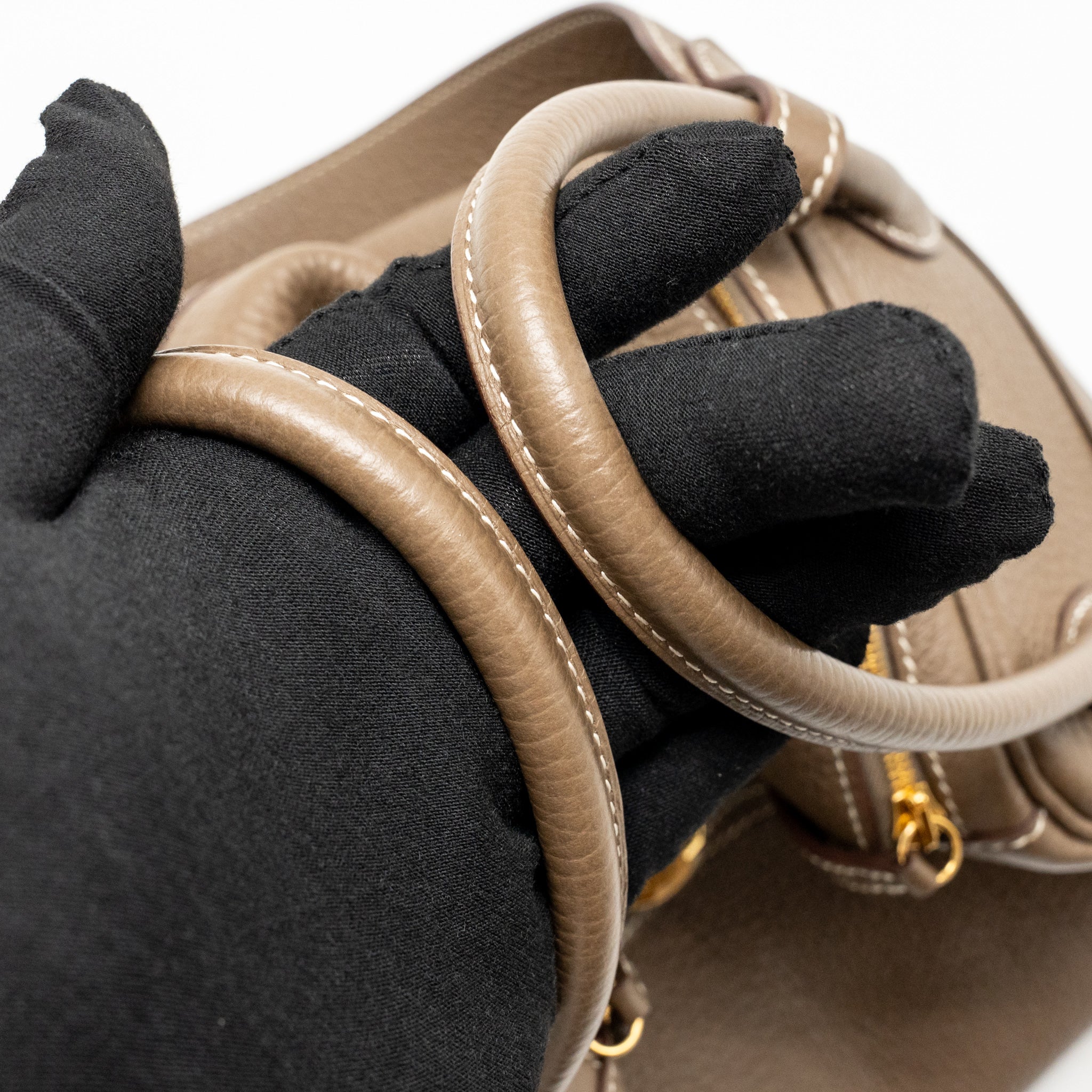 HERMES LINDY 26 CLEMENCE ETOUPE GHW