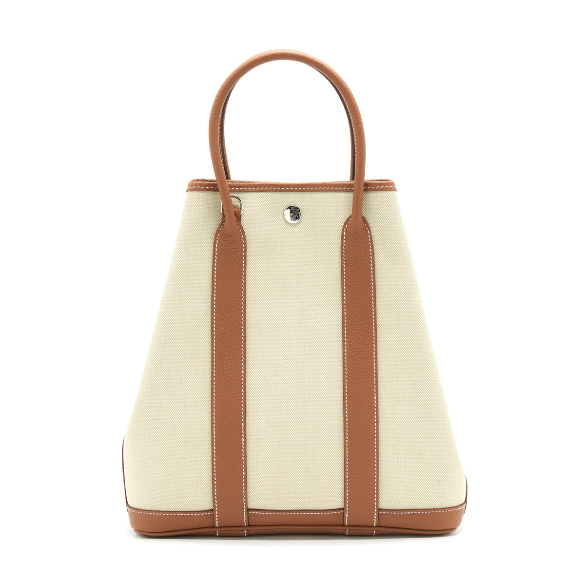 Hermes Garden File 28 Bag Beton/ Ocre