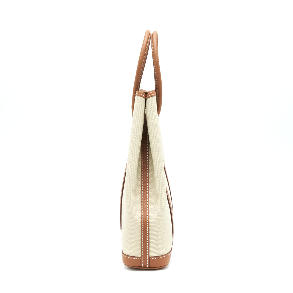Hermes Garden File 28 Bag Beton/ Ocre