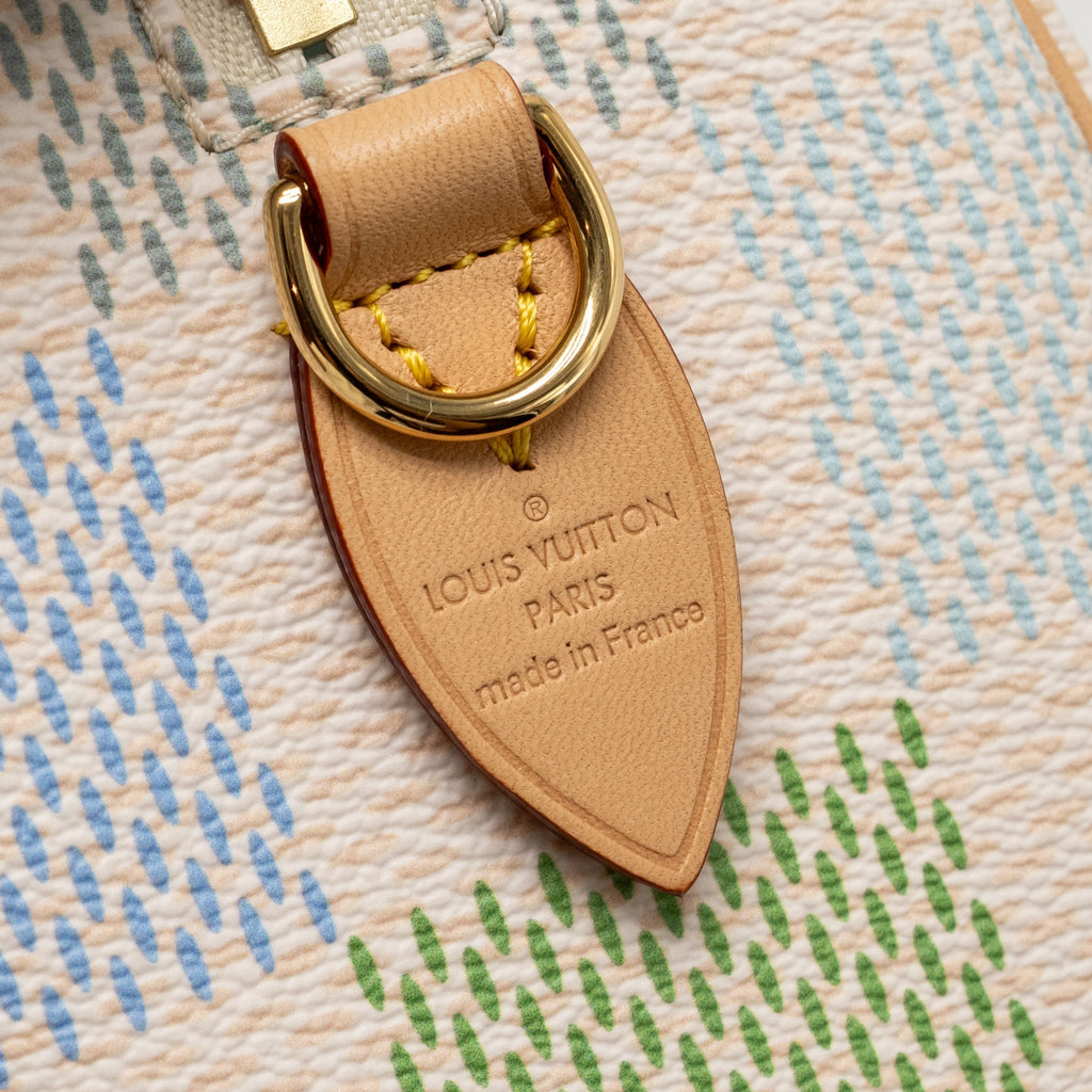 LOUIS VUITTON SPEEDY BANDOULIERE 20 DAMIER GIANT CANVAS MULTICOLOUR GHW