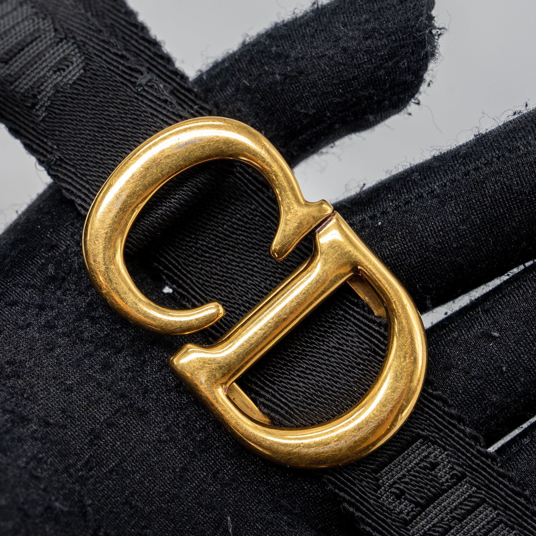 DIOR SADDLE BELT BAG BLUE DIOR OBLIQUE JACQUARD GHW