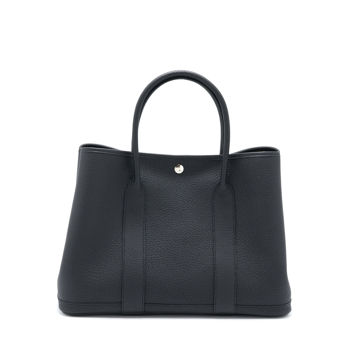 Hermes Garden Party 36 Negonda Black SHW