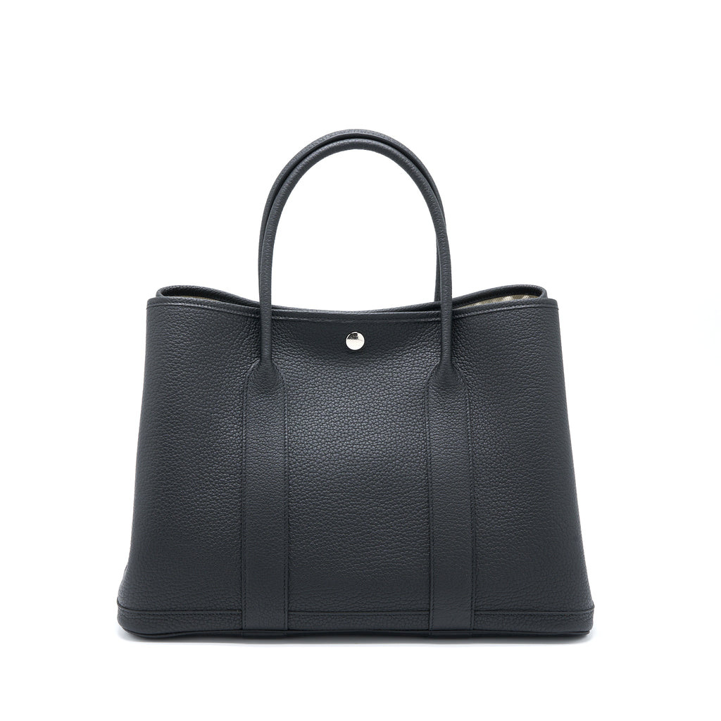 Hermes Garden Party 36 Negonda Black SHW