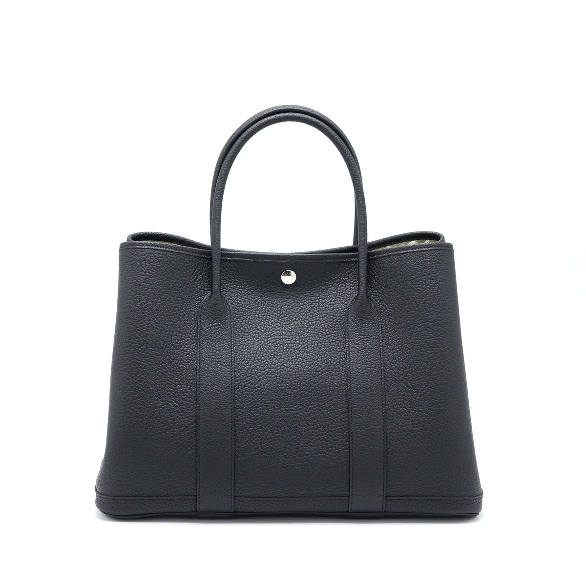 Hermes Garden Party 36 Negonda Black SHW