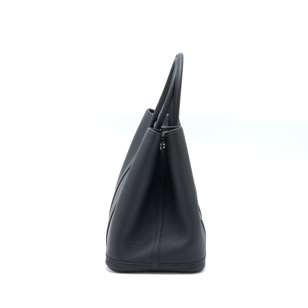 Hermes Garden Party 36 Negonda Black SHW