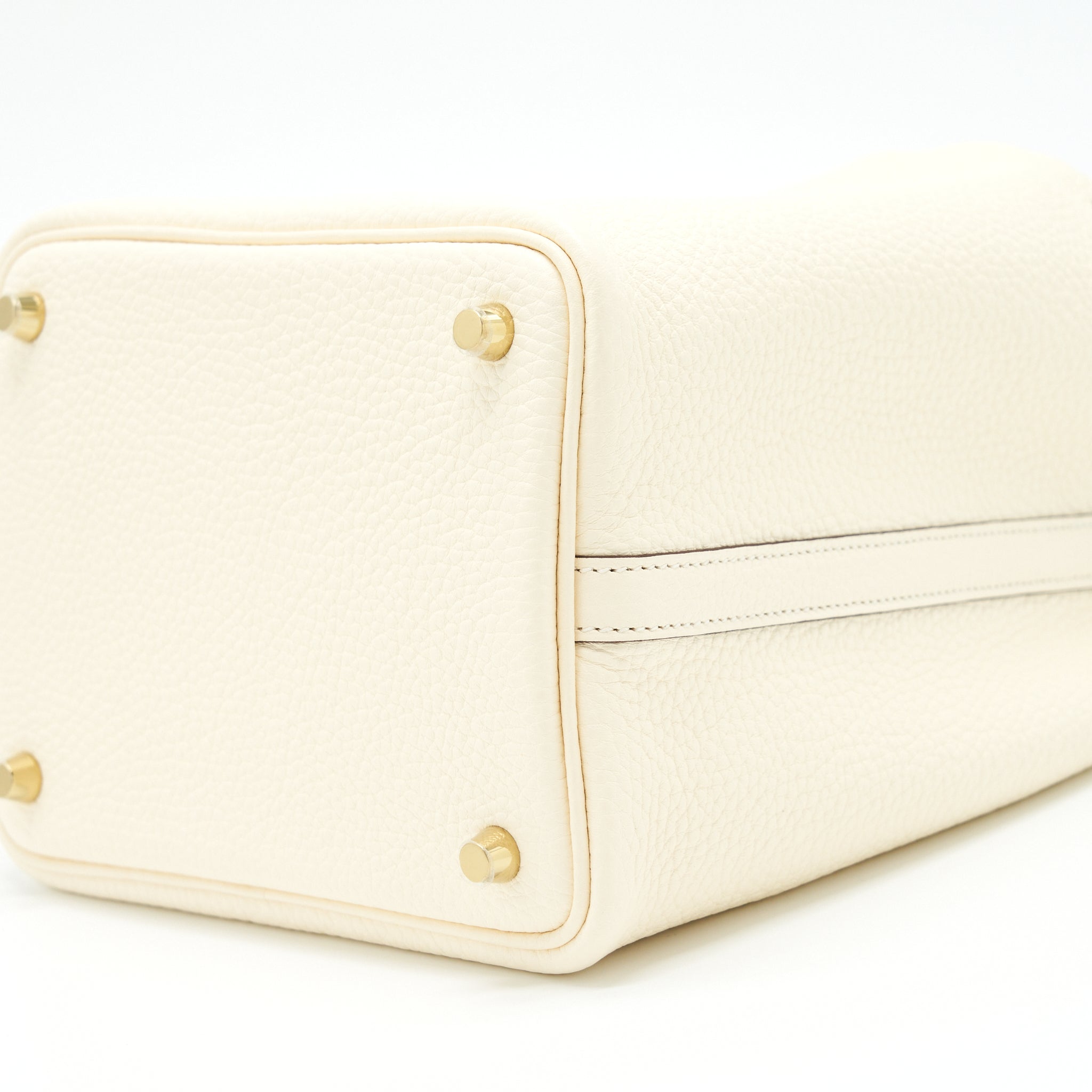 HERMES PICOTIN 18 LOCK BAG CLEMENCE NATA GHW