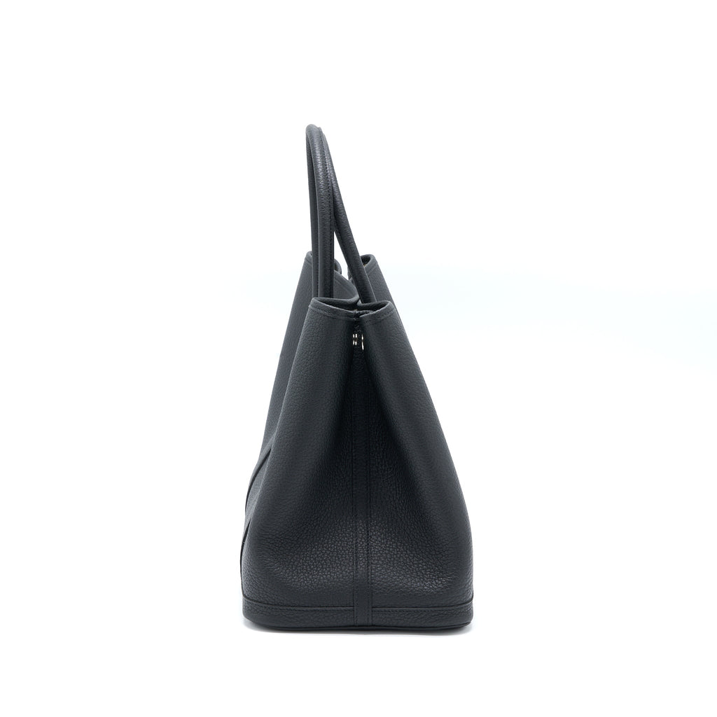 Hermes Garden Party 36 Negonda Black SHW