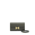 Hermes Constance To Go C6 Vert De Gris GHW