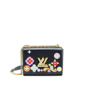 LOUIS VUITTON LIMITED EDITION TWIST BAG BLACK GHW