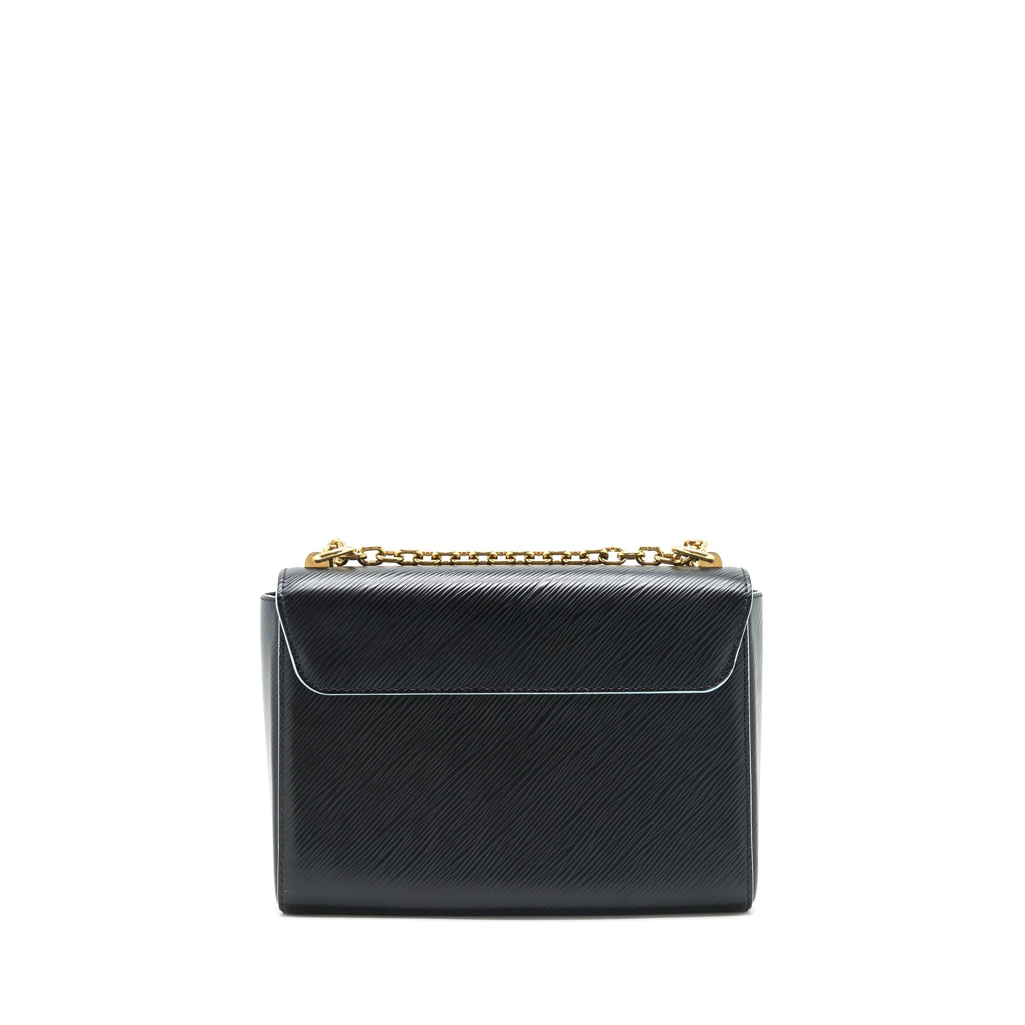 LOUIS VUITTON LIMITED EDITION TWIST BAG BLACK GHW