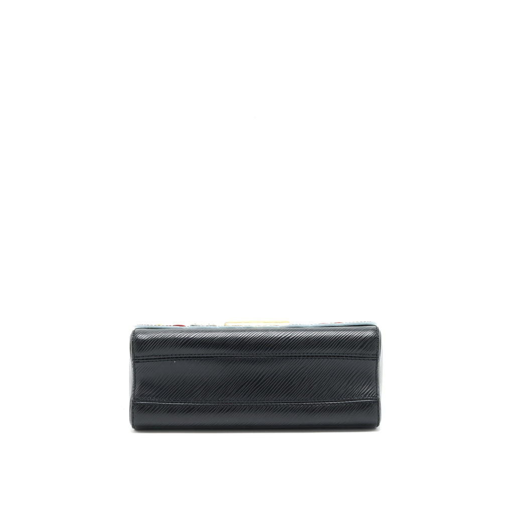 LOUIS VUITTON LIMITED EDITION TWIST BAG BLACK GHW