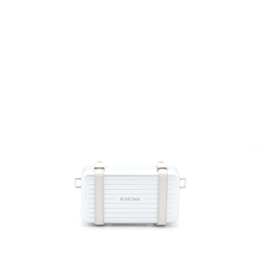 DIOR DIOR X RIMOWA SHOULDER BAG ALUMINIUM/CALFSKIN SHW