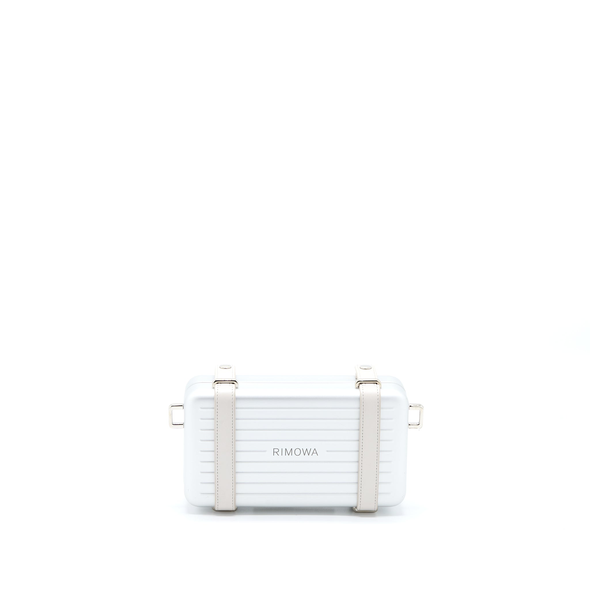 DIOR DIOR X RIMOWA SHOULDER BAG ALUMINIUM/CALFSKIN SHW