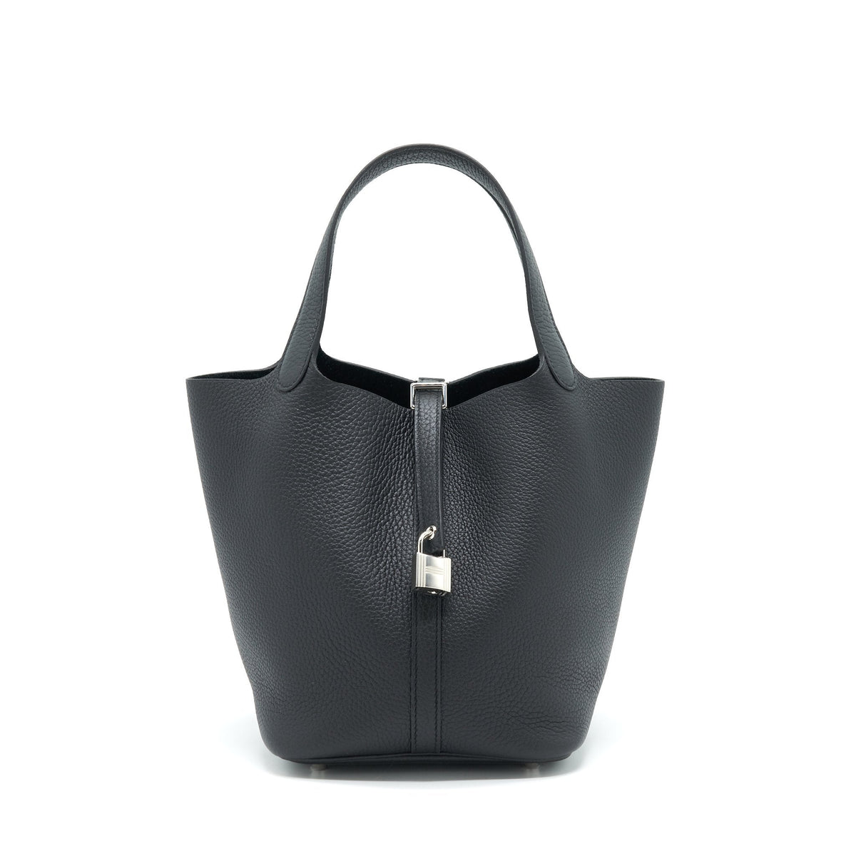 Hermes Picotin 22 Noir SHW