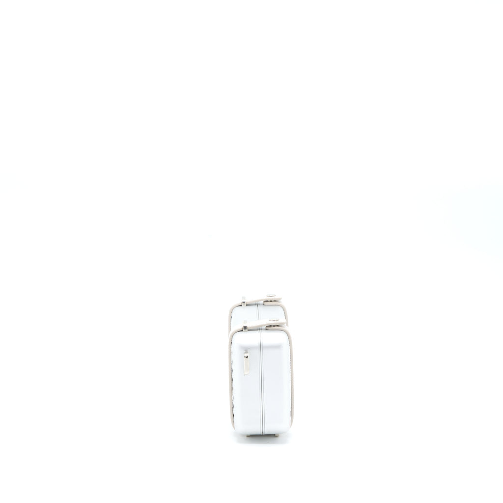 DIOR DIOR X RIMOWA SHOULDER BAG ALUMINIUM/CALFSKIN SHW