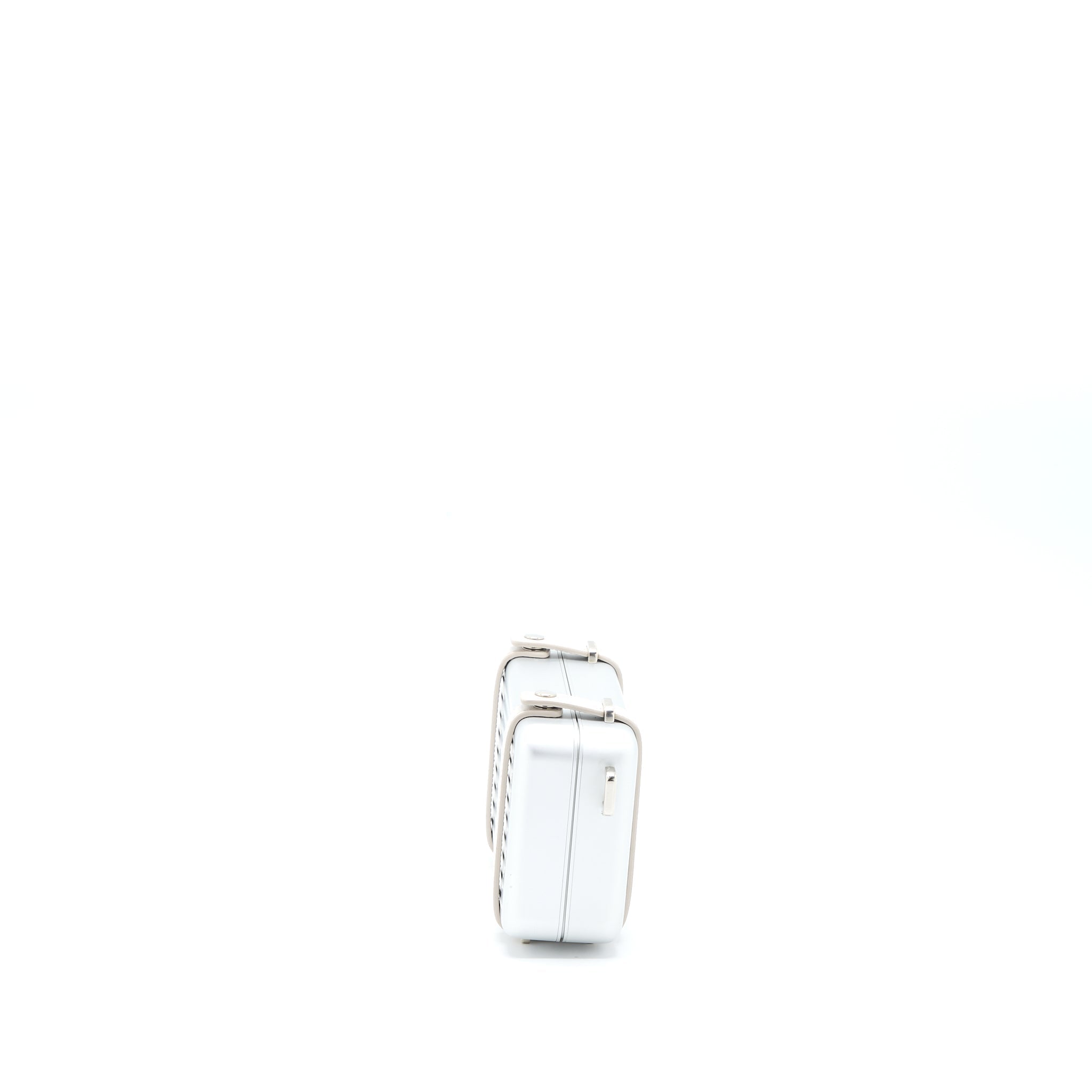 DIOR DIOR X RIMOWA SHOULDER BAG ALUMINIUM/CALFSKIN SHW