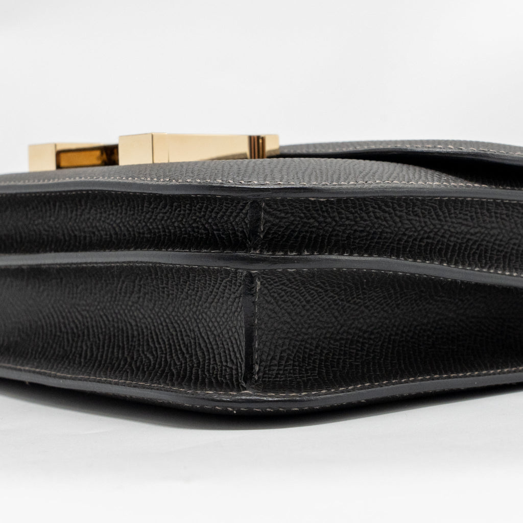 HERMES MINI CONSTANCE EPSOM GRAPHITE LGHW