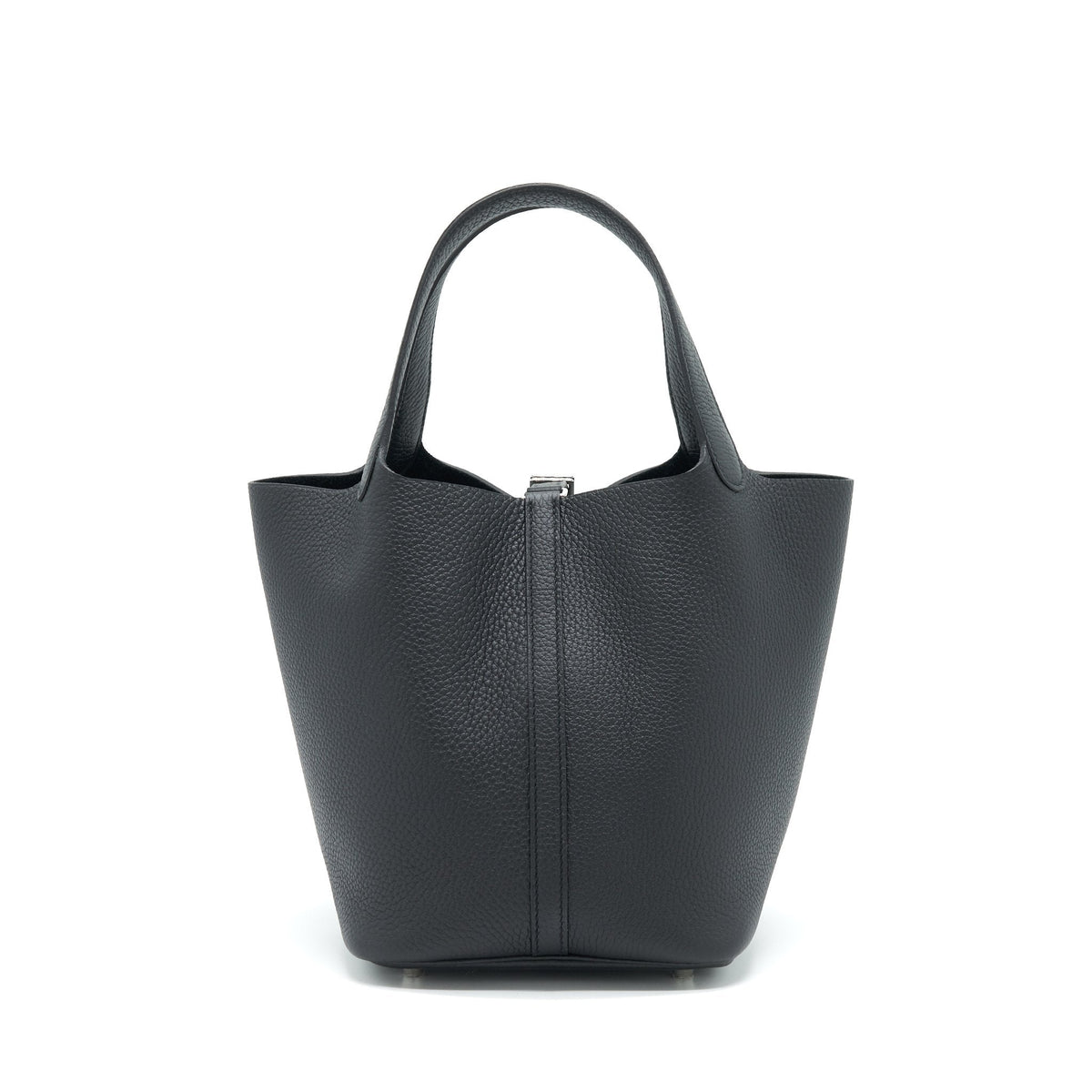 Hermes Picotin 22 Noir SHW