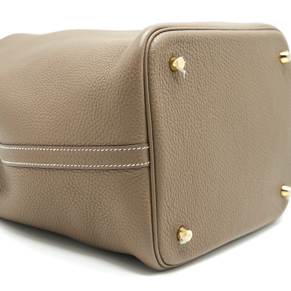 HERMES PICOTIN 22 ETOUPE GHW