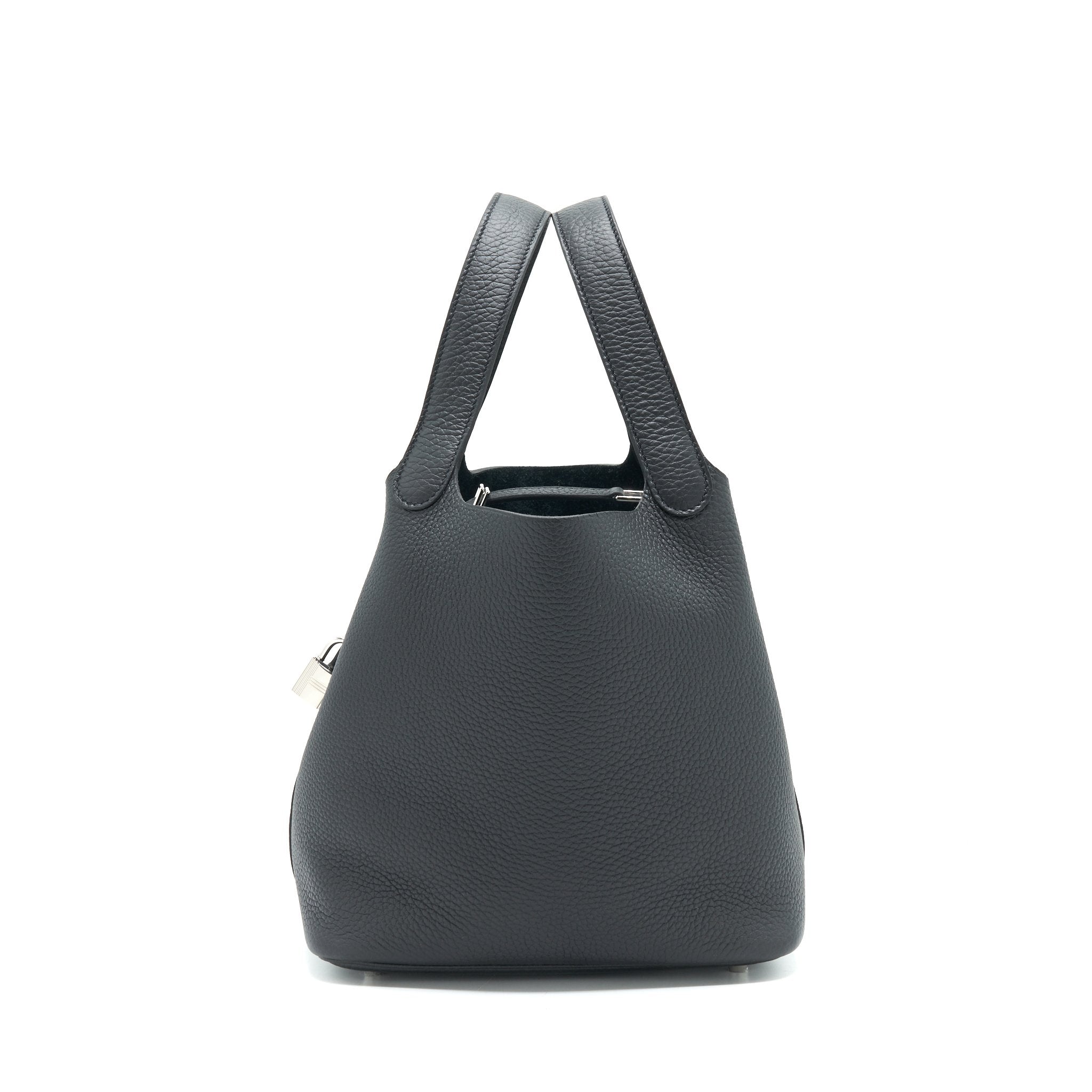 HERMES PICOTIN 22 NOIR SHW