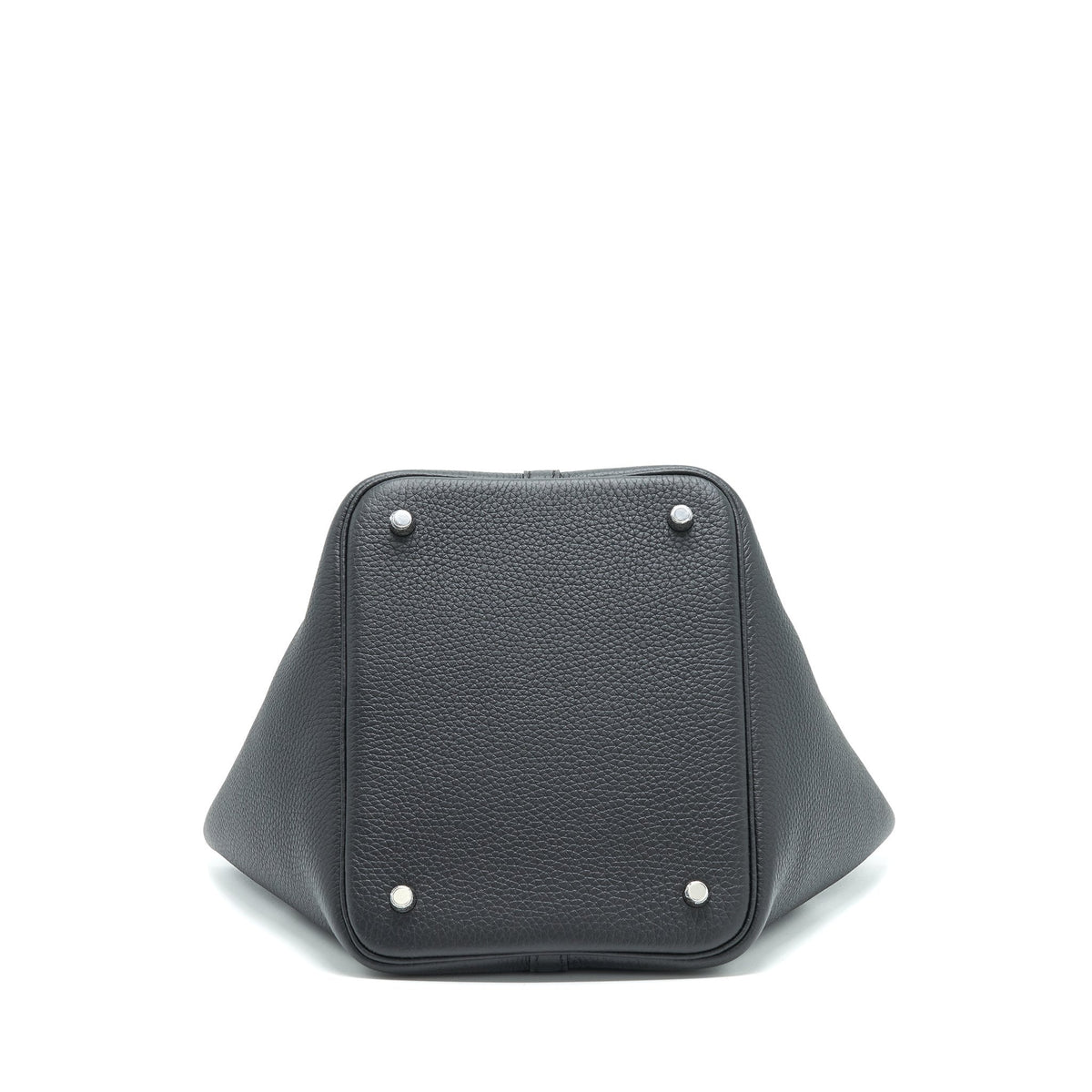 Hermes Picotin 22 Noir SHW