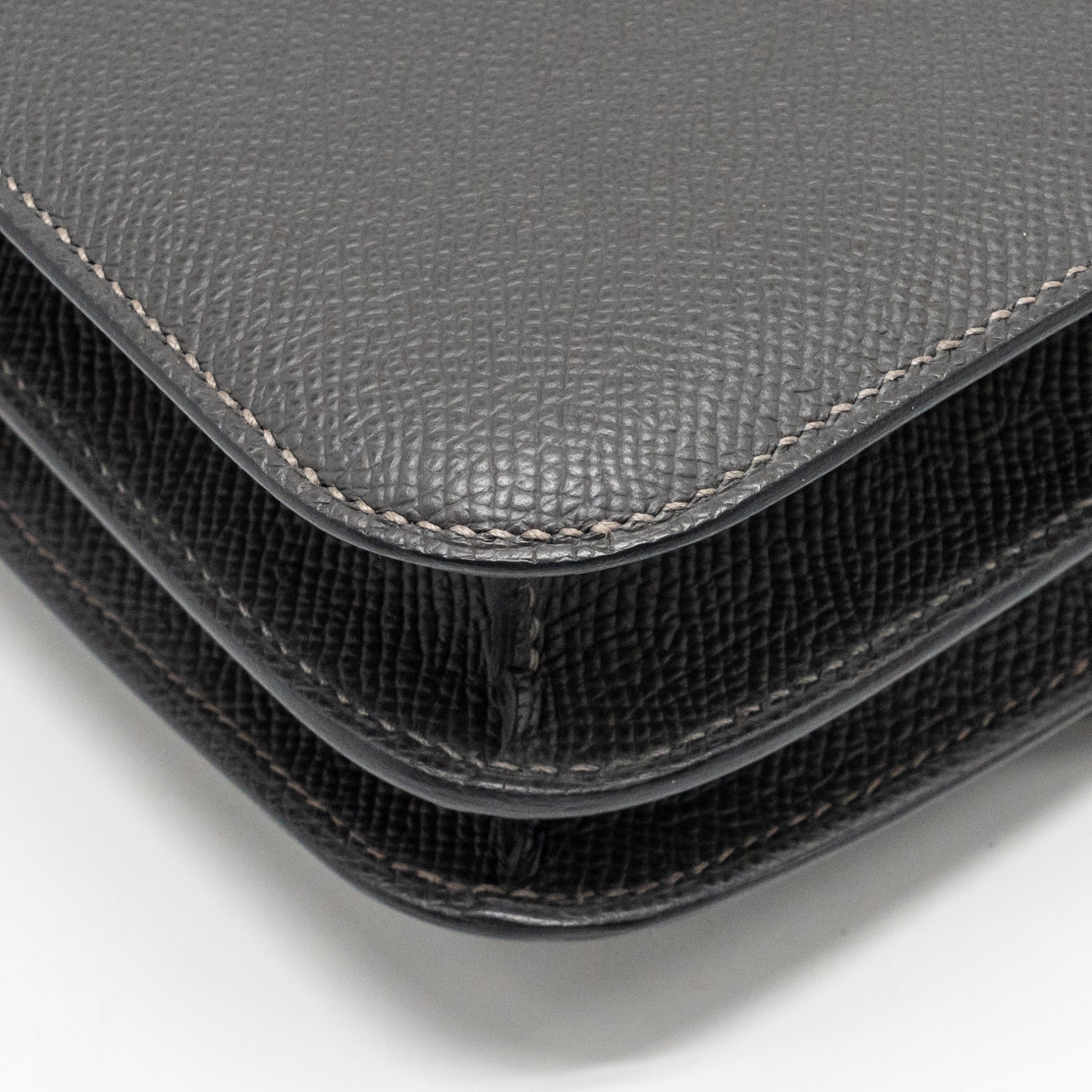 HERMES MINI CONSTANCE EPSOM GRAPHITE LGHW