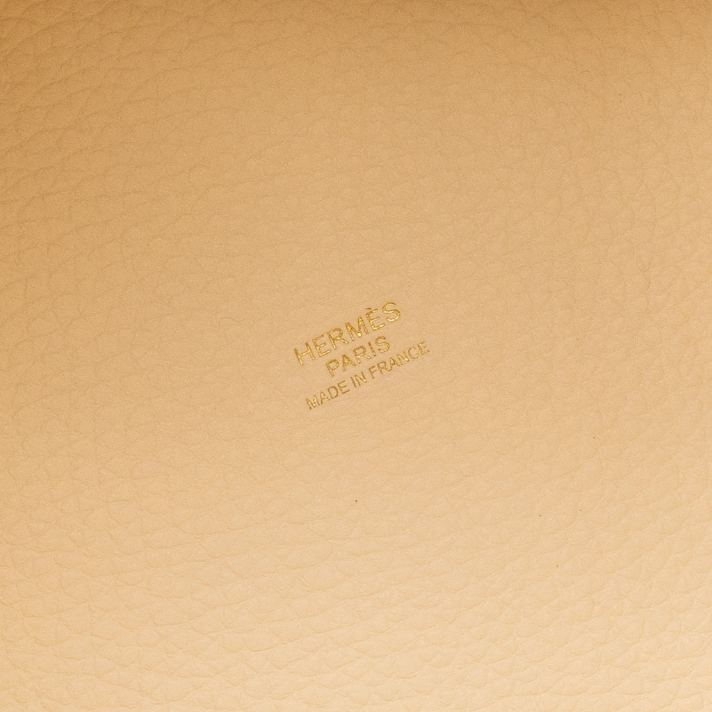 HERMES PICOTIN 22 LOCK BAG CLEMENCE NATA GHW