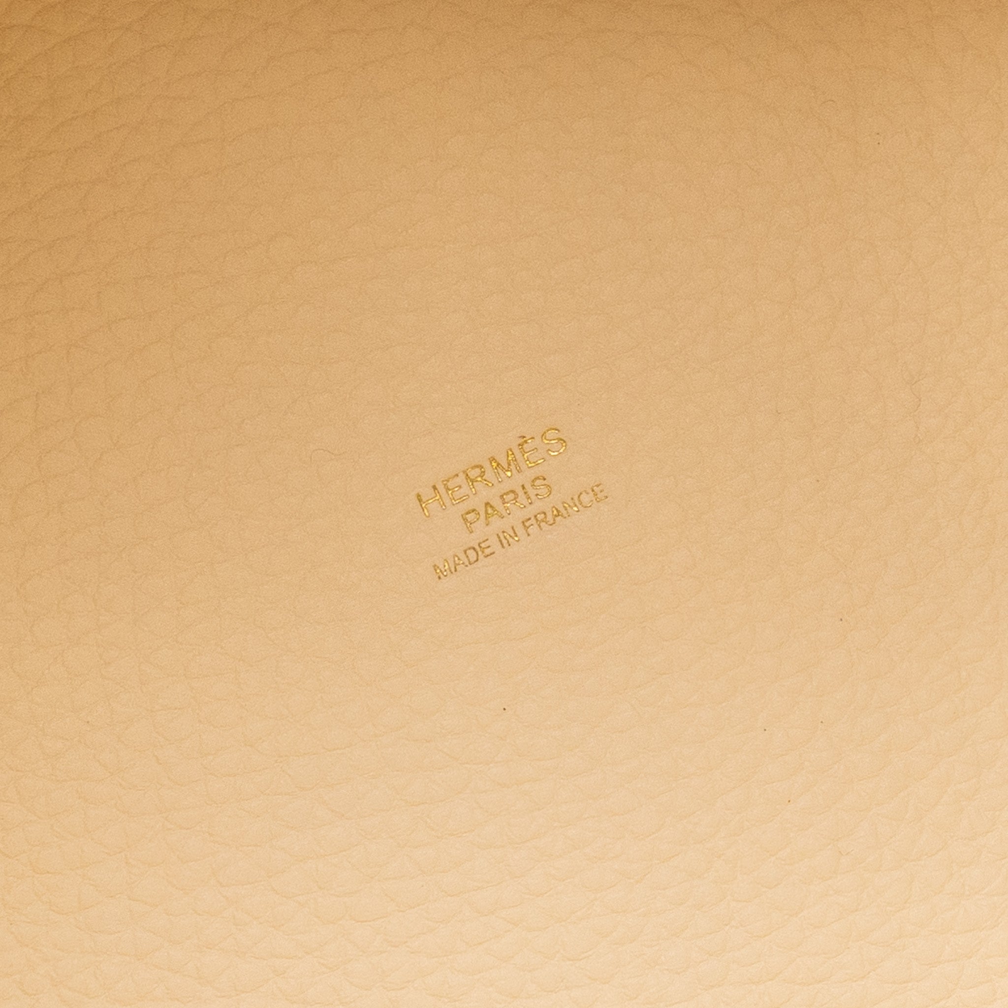 HERMES PICOTIN 22 LOCK BAG CLEMENCE NATA GHW