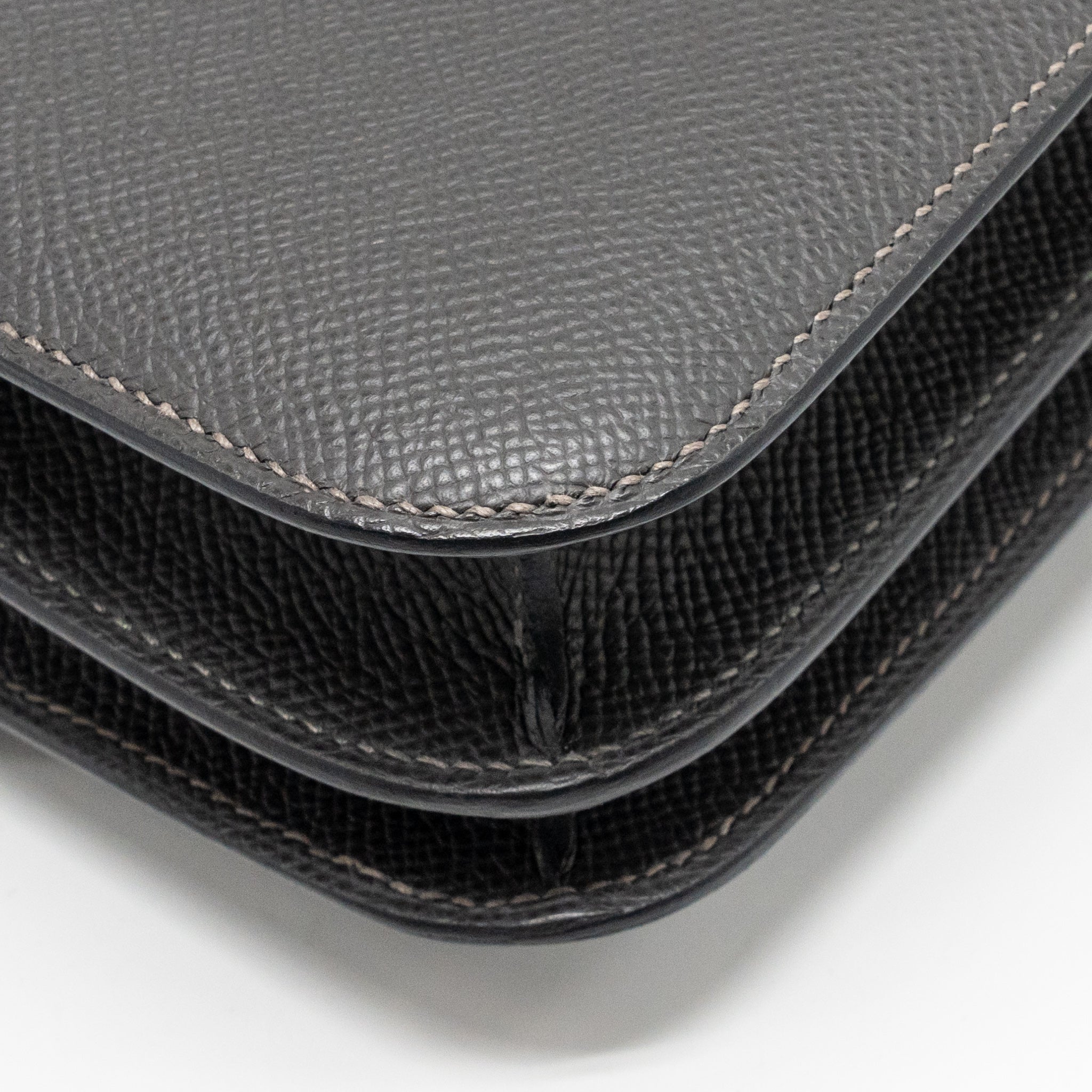 HERMES MINI CONSTANCE EPSOM GRAPHITE LGHW