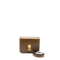 CELINE TEEN CLASSIC BAG IN BOX CALFSKIN CAMEL GHW