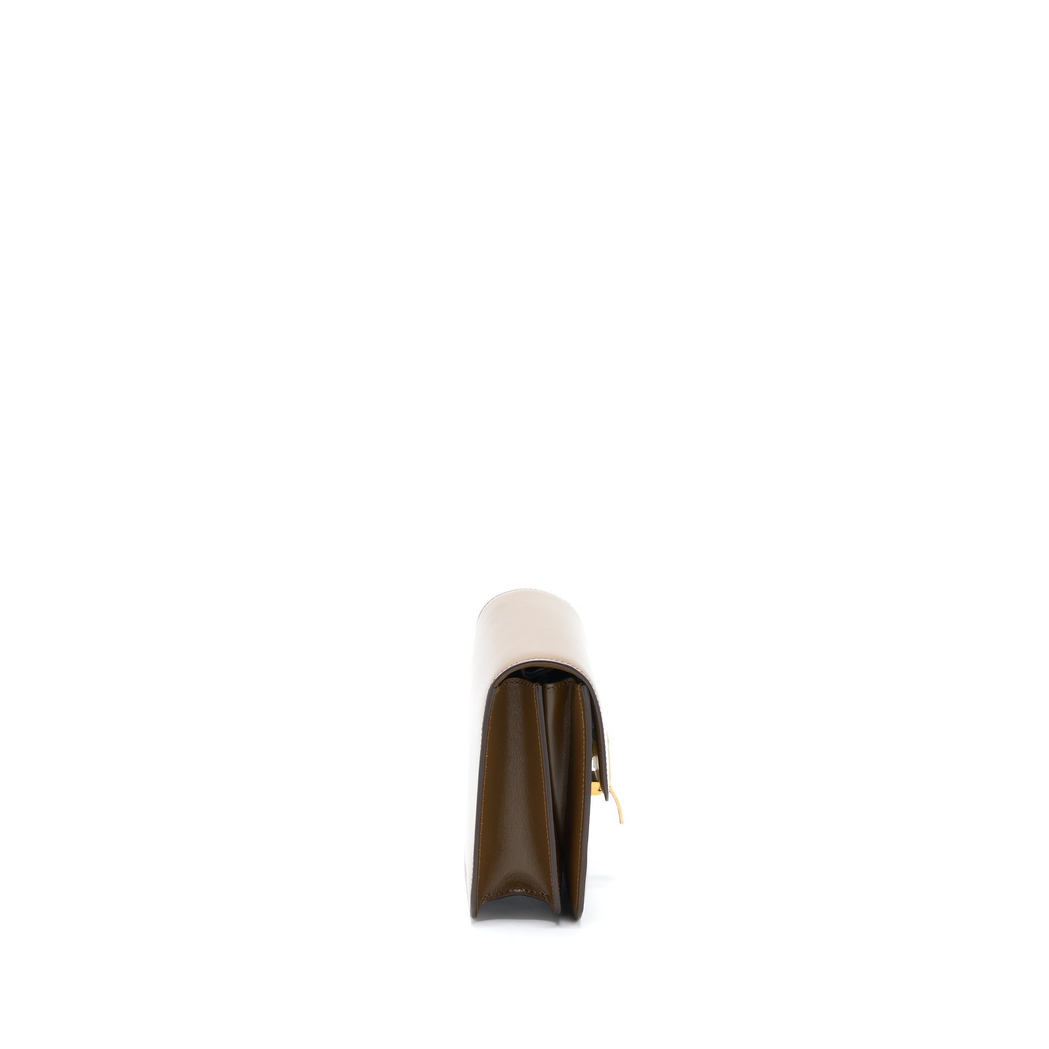 CELINE TEEN CLASSIC BAG IN BOX CALFSKIN CAMEL GHW