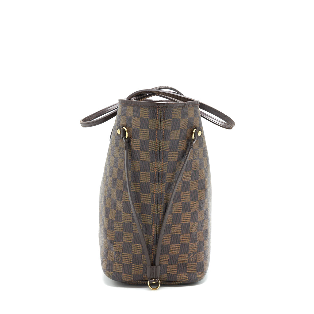 LOUIS VUITTON NEVERFULL MM DAMIER EBENE