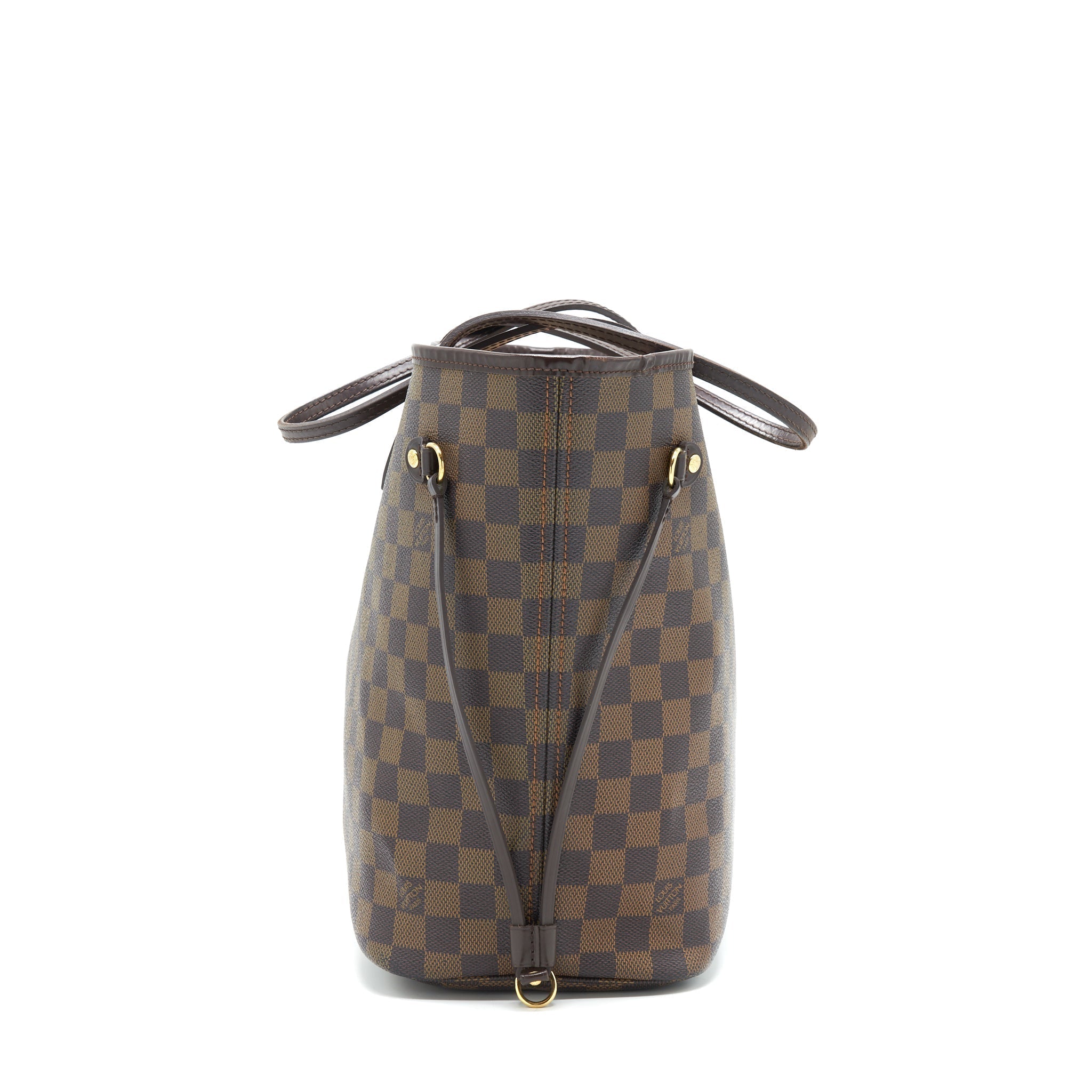 LOUIS VUITTON NEVERFULL MM DAMIER EBENE