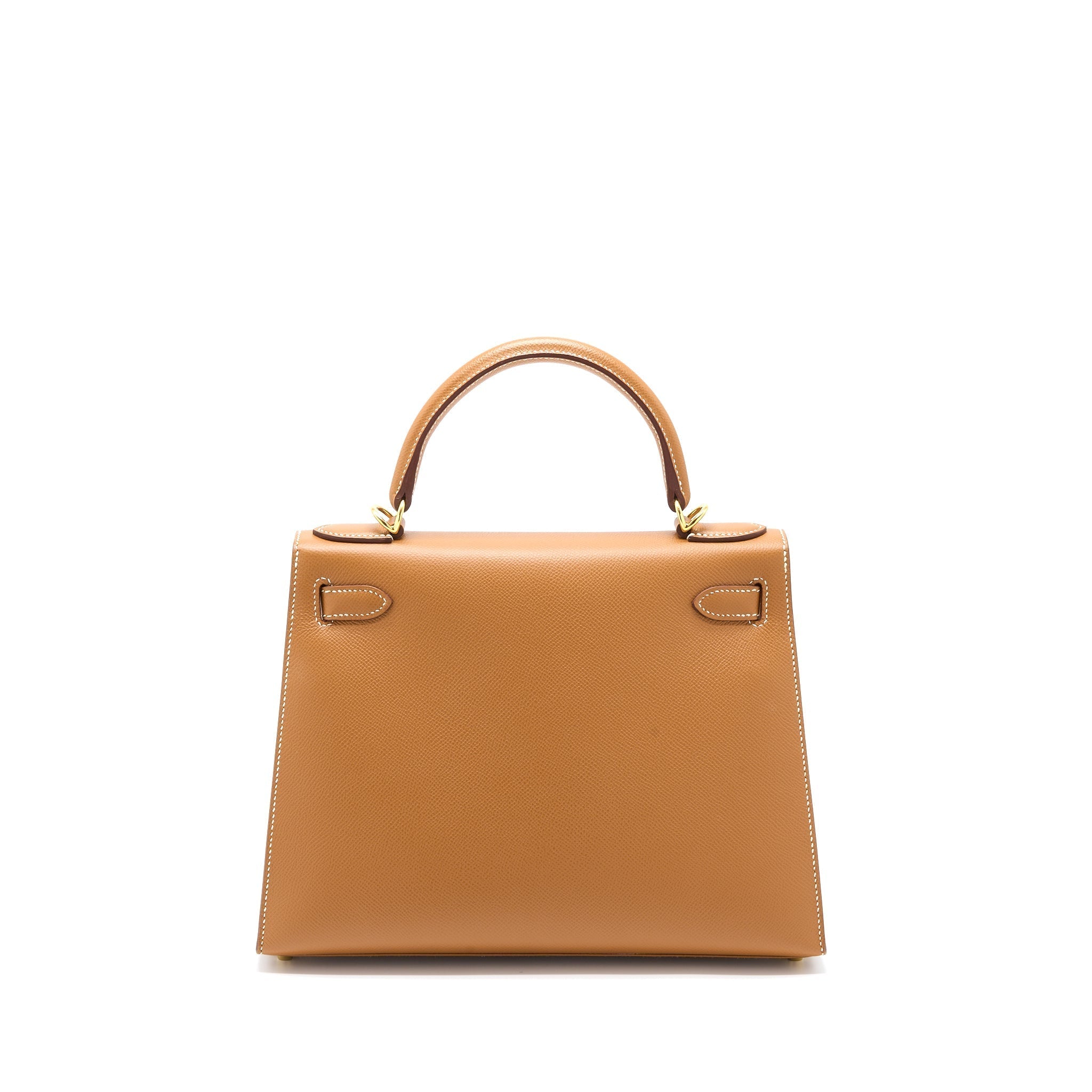 HERMES KELLY 28 EPSOM GOLD GHW