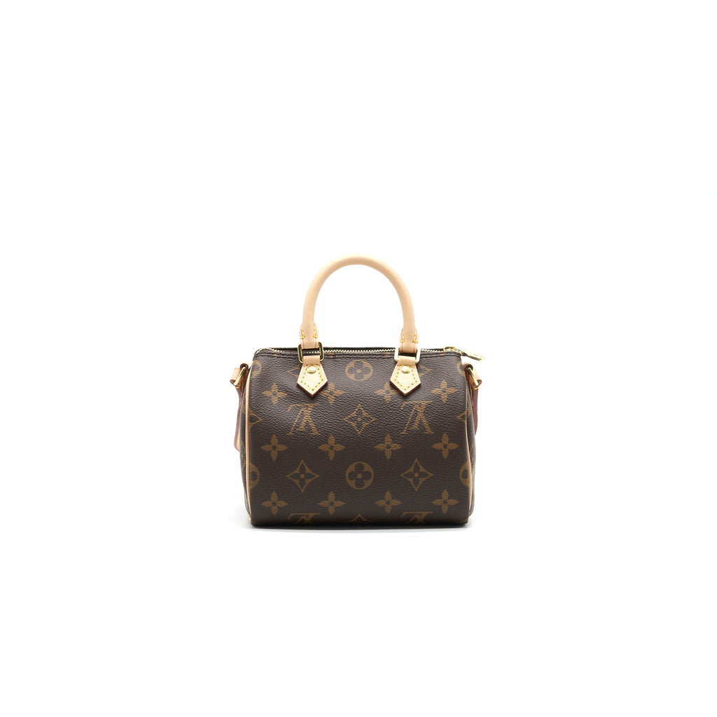 LOUIS VUITTON NANO SPEEDY MONOGRAM CANVAS