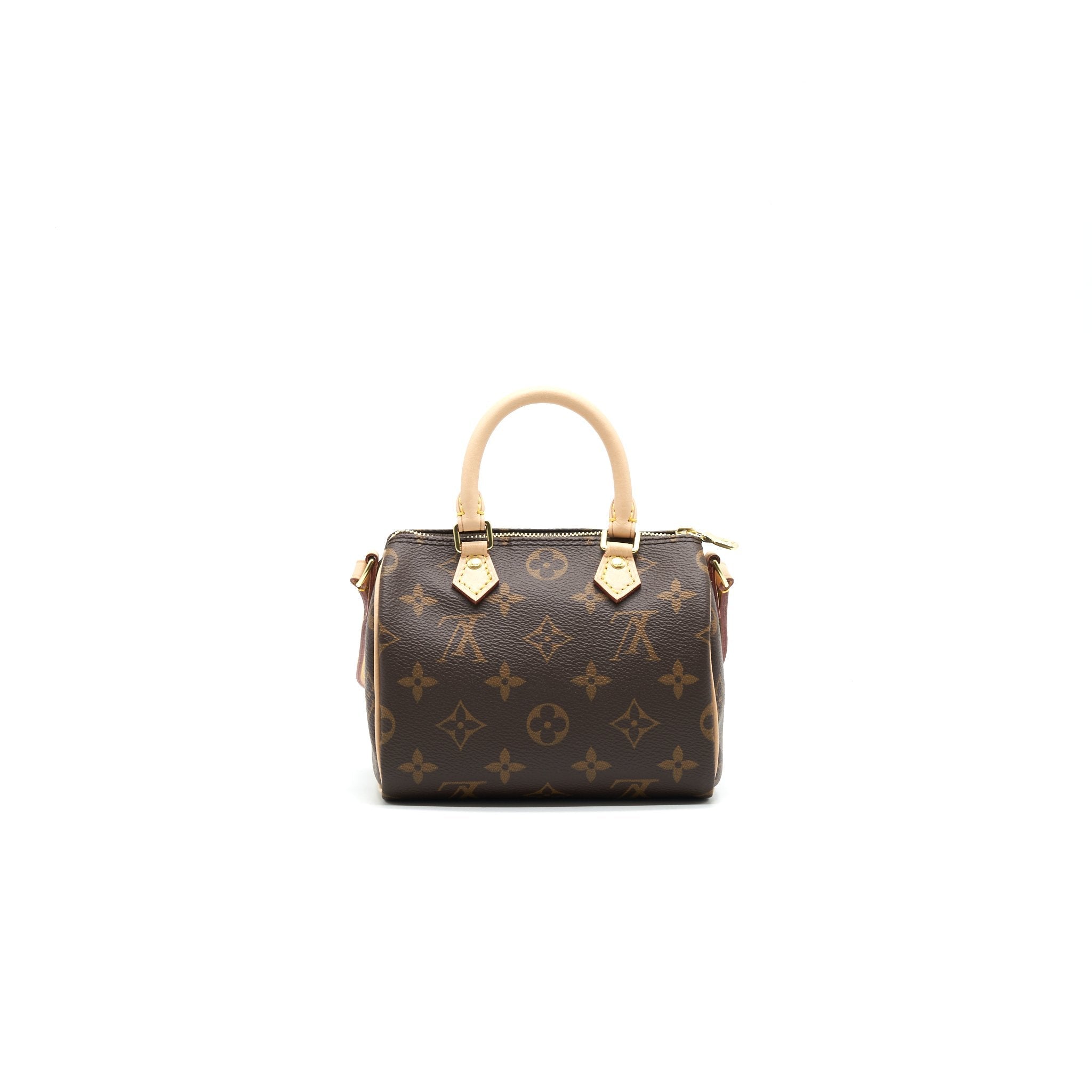 LOUIS VUITTON NANO SPEEDY MONOGRAM CANVAS