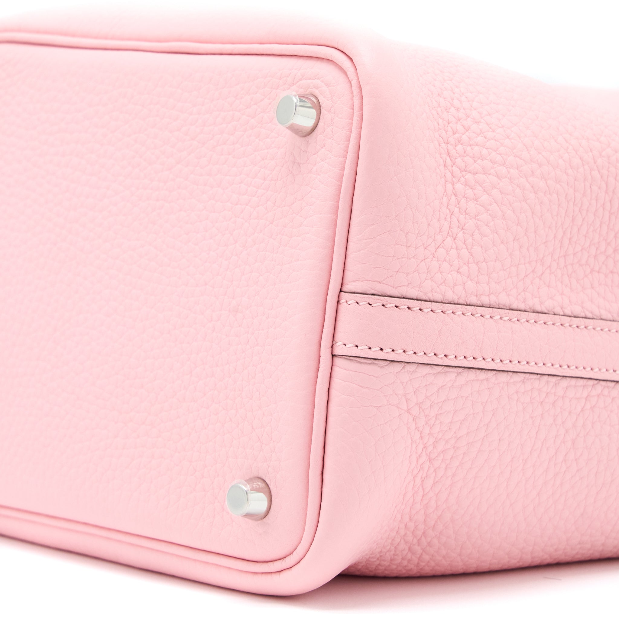 HERMES PICOTIN 18 LOCK BAG CLEMENCE ROSE SAKURA SHW