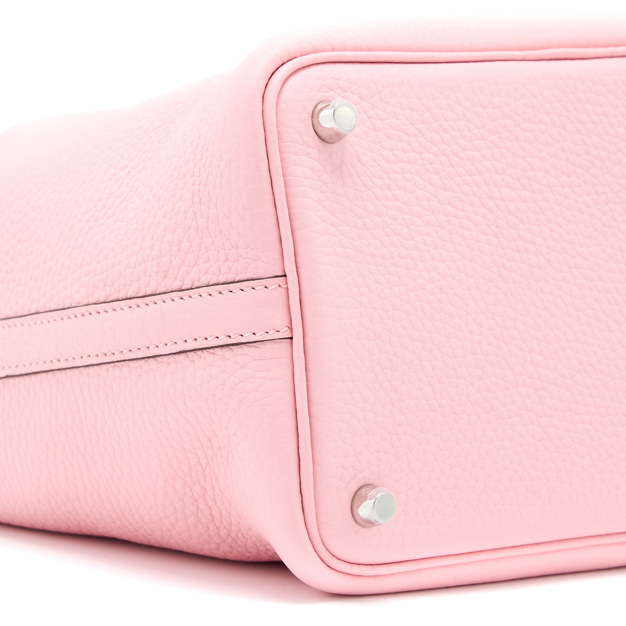 HERMES PICOTIN 18 LOCK BAG CLEMENCE ROSE SAKURA SHW