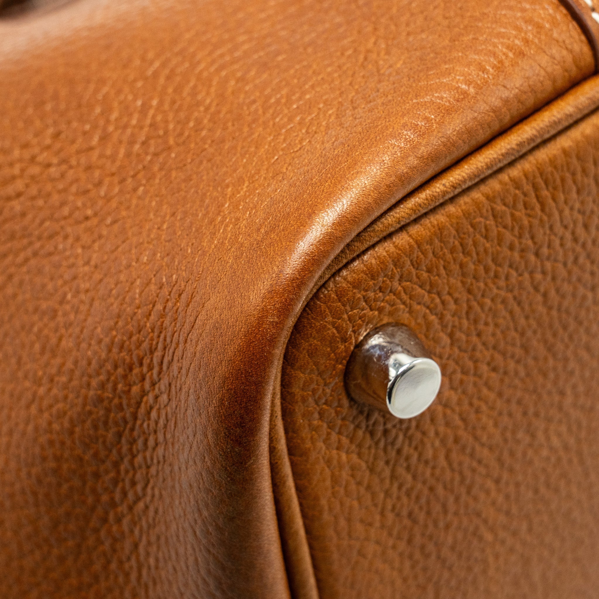 HERMES PICOTIN 18 LOCK BAG BARENIA FAUBOURG FAUVE SHW