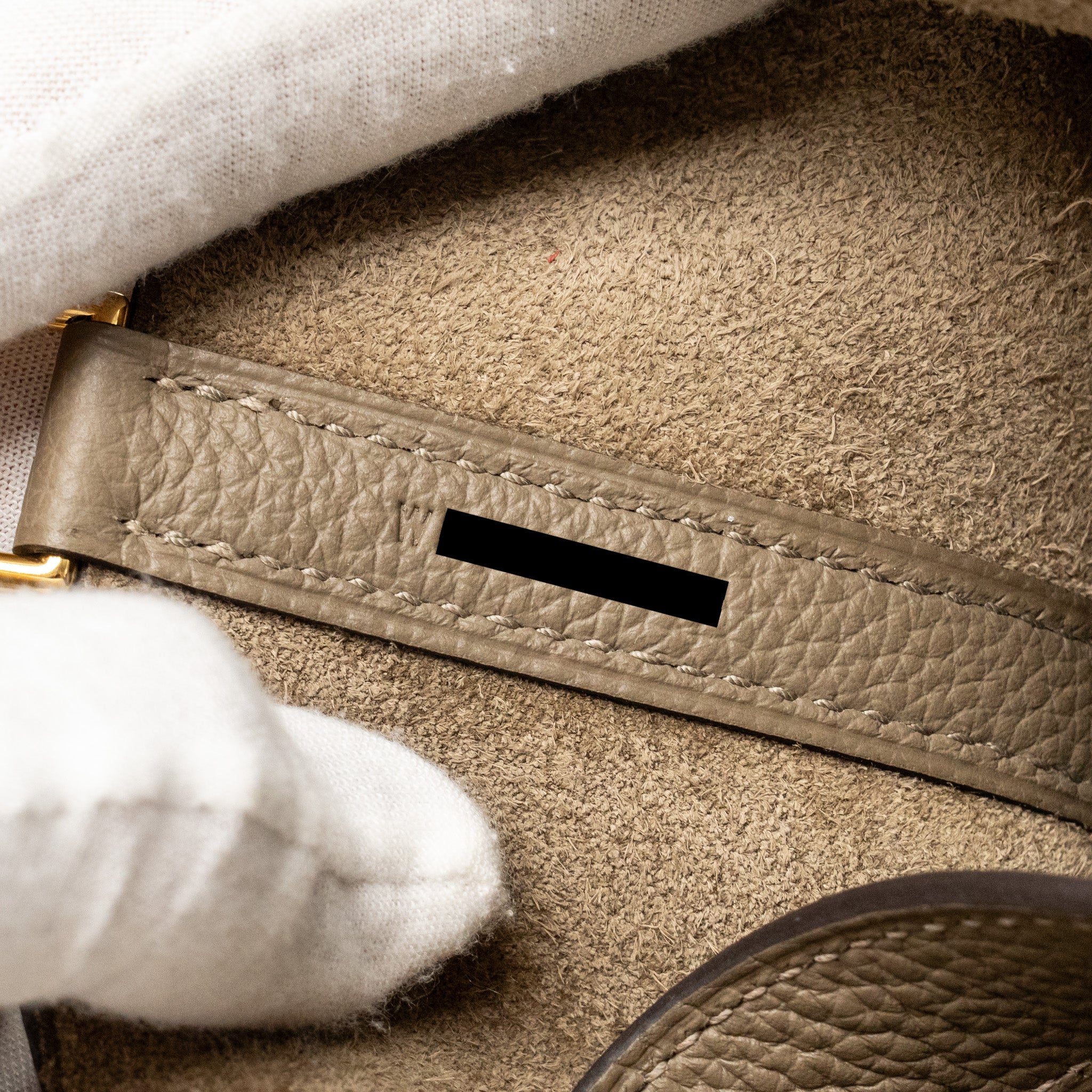 HERMES PICOTIN 18 LOCK BAG CLEMENCE M1 ORIGAN GHW