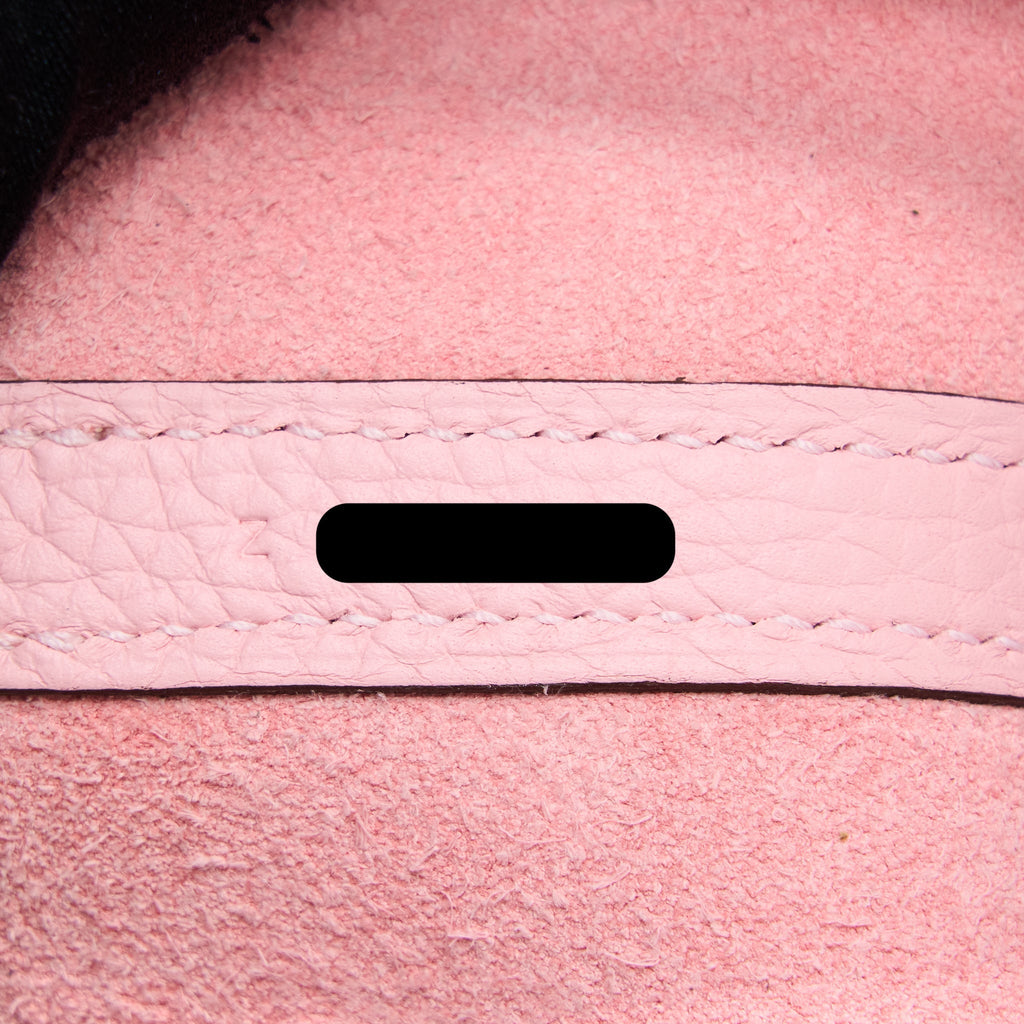 HERMES PICOTIN 18 LOCK BAG CLEMENCE ROSE SAKURA SHW