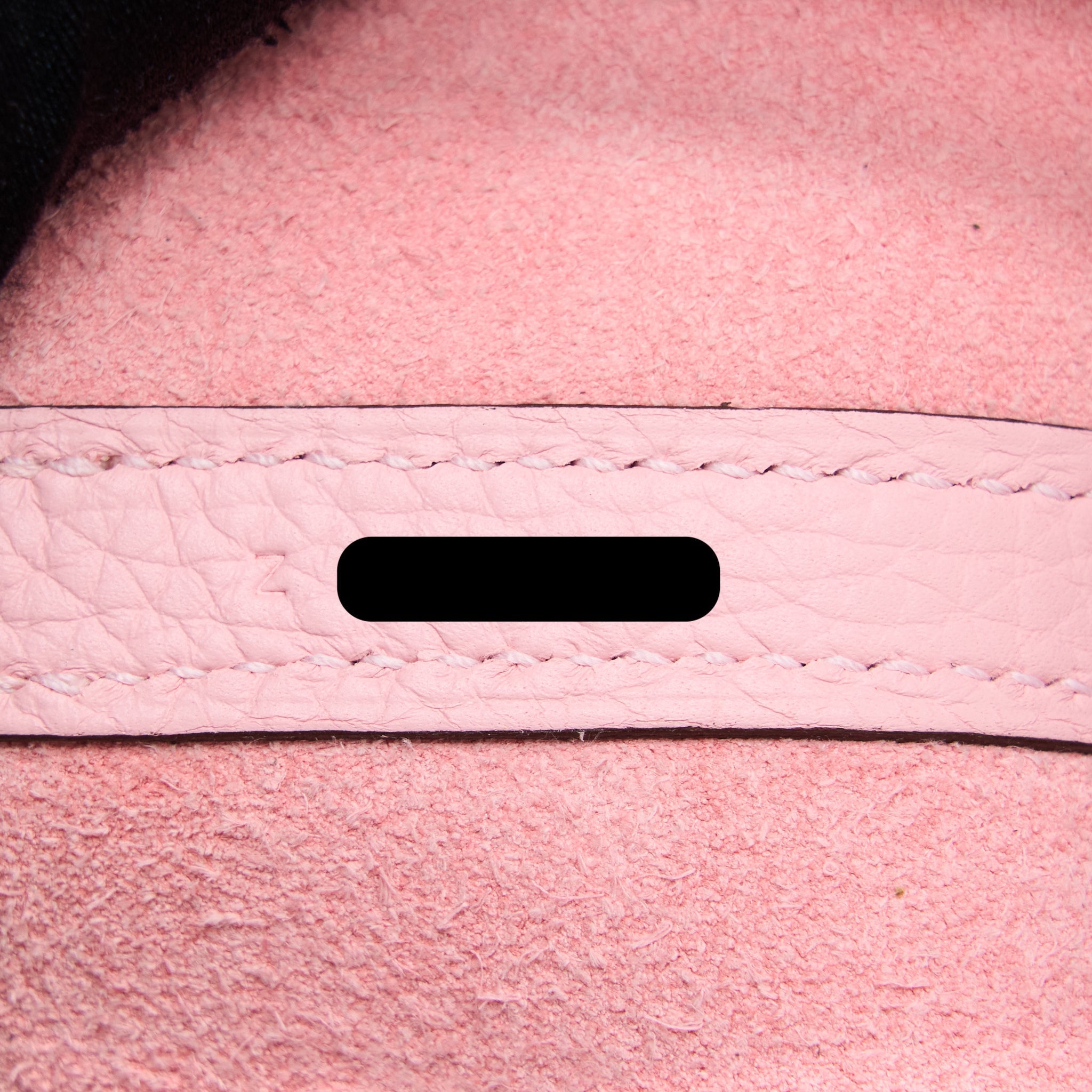 HERMES PICOTIN 18 LOCK BAG CLEMENCE ROSE SAKURA SHW