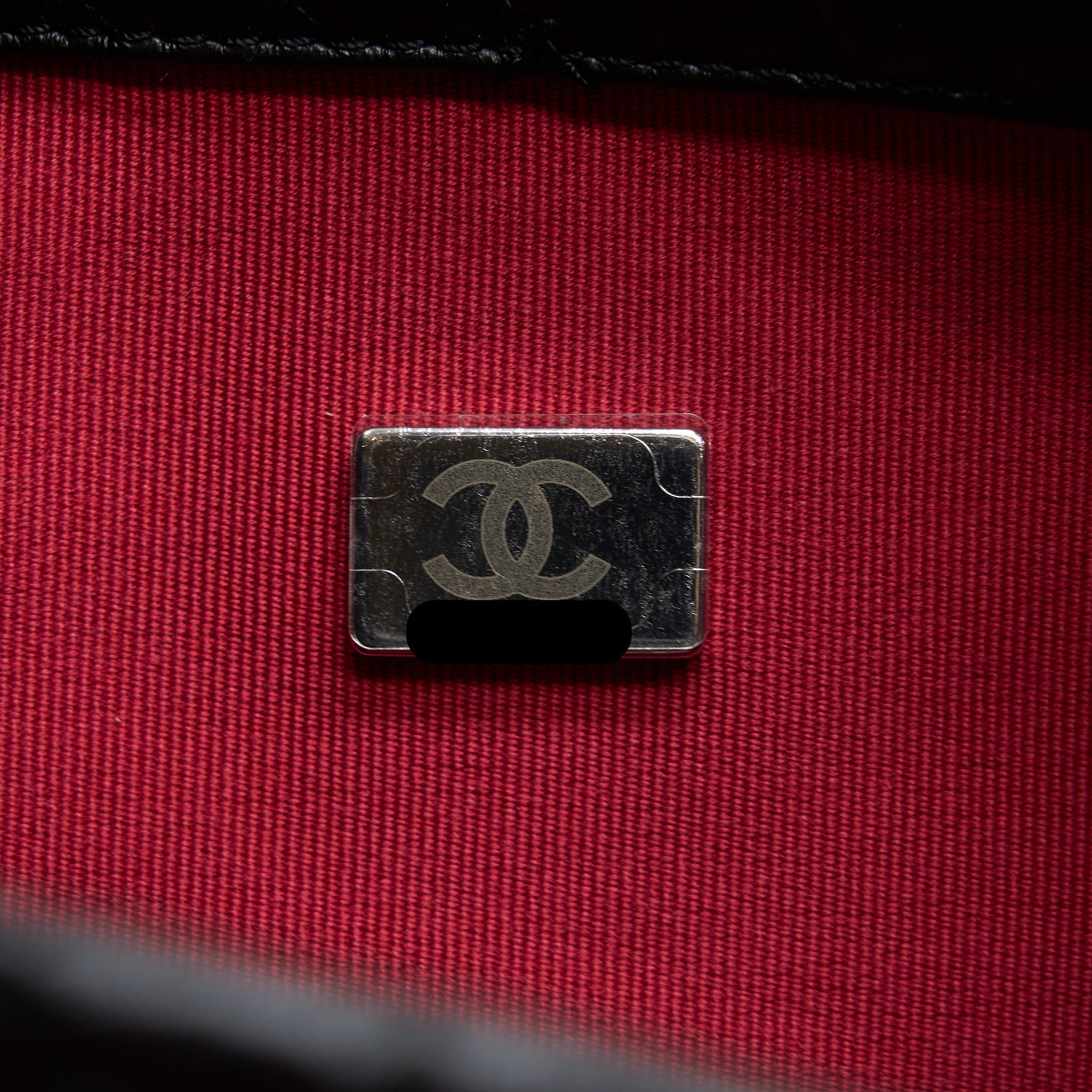 CHANEL SMALL GABRIELLE BACKPACK AGED CALFSKIN BLACK MULTICOLOUR HARDWARE (MICROCHIP)