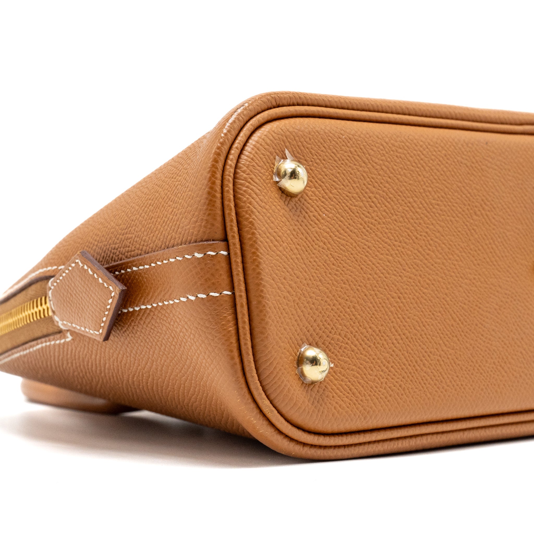 HERMES BOLIDE 1923 25 EPSOM GOLD GHW