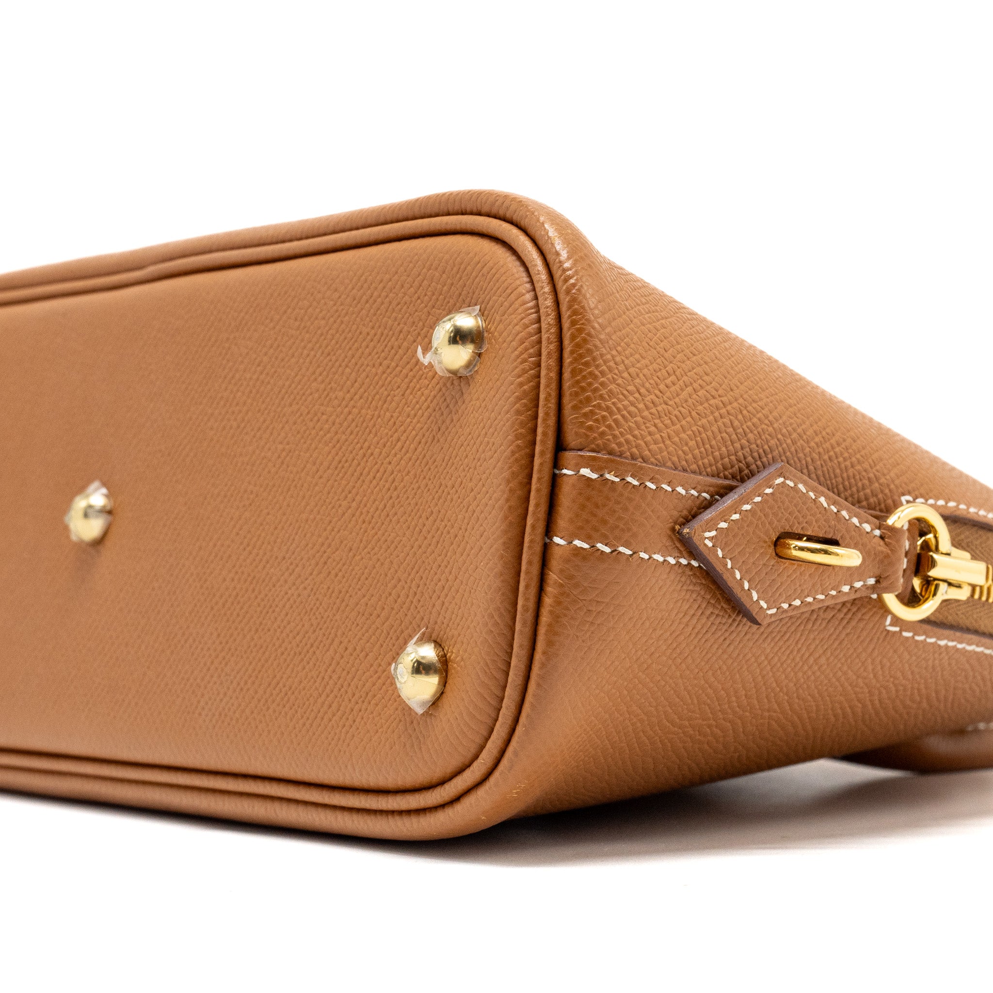 HERMES BOLIDE 1923 25 EPSOM GOLD GHW