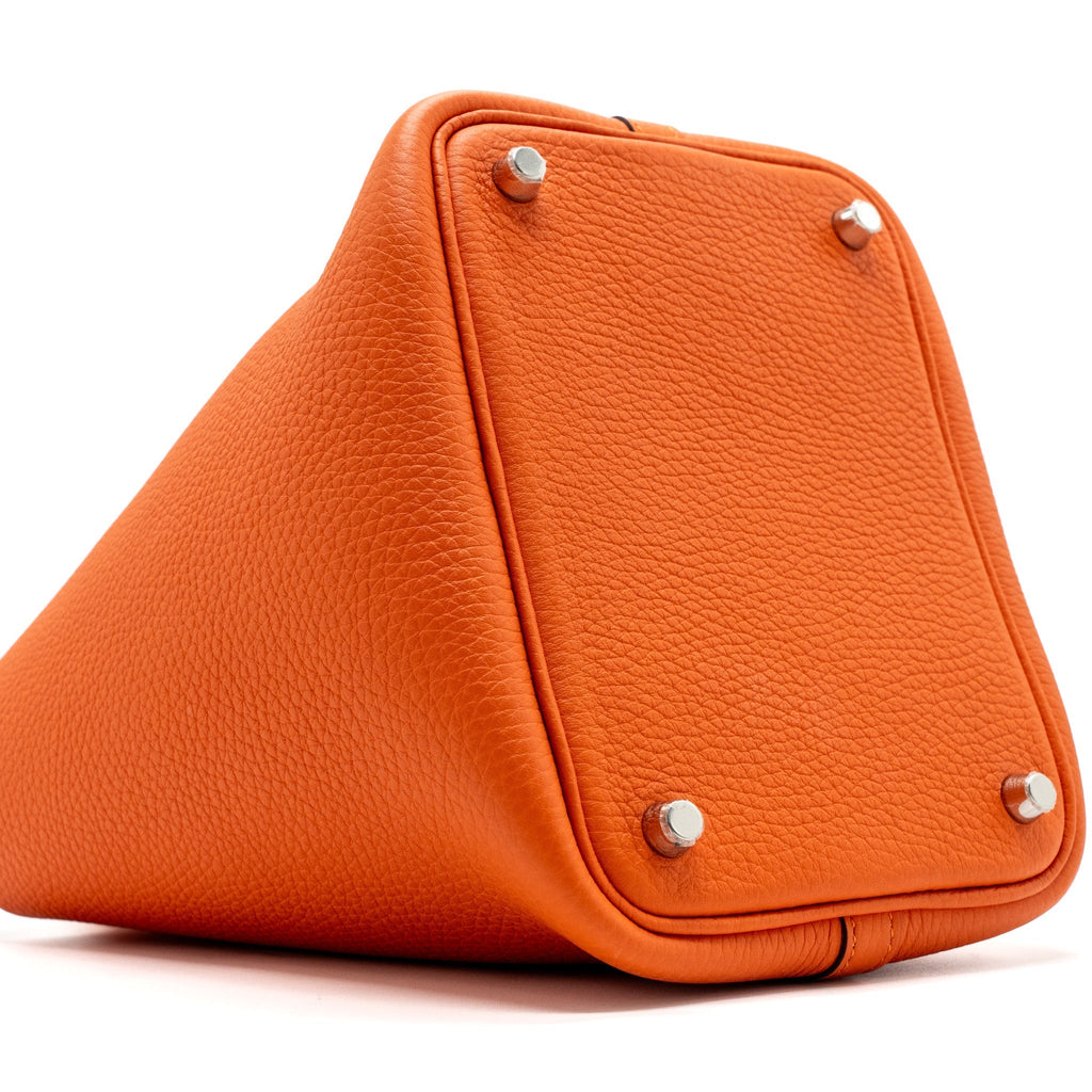 HERMES PICOTIN 18 LOCK BAG CLEMENCE FEU SHW
