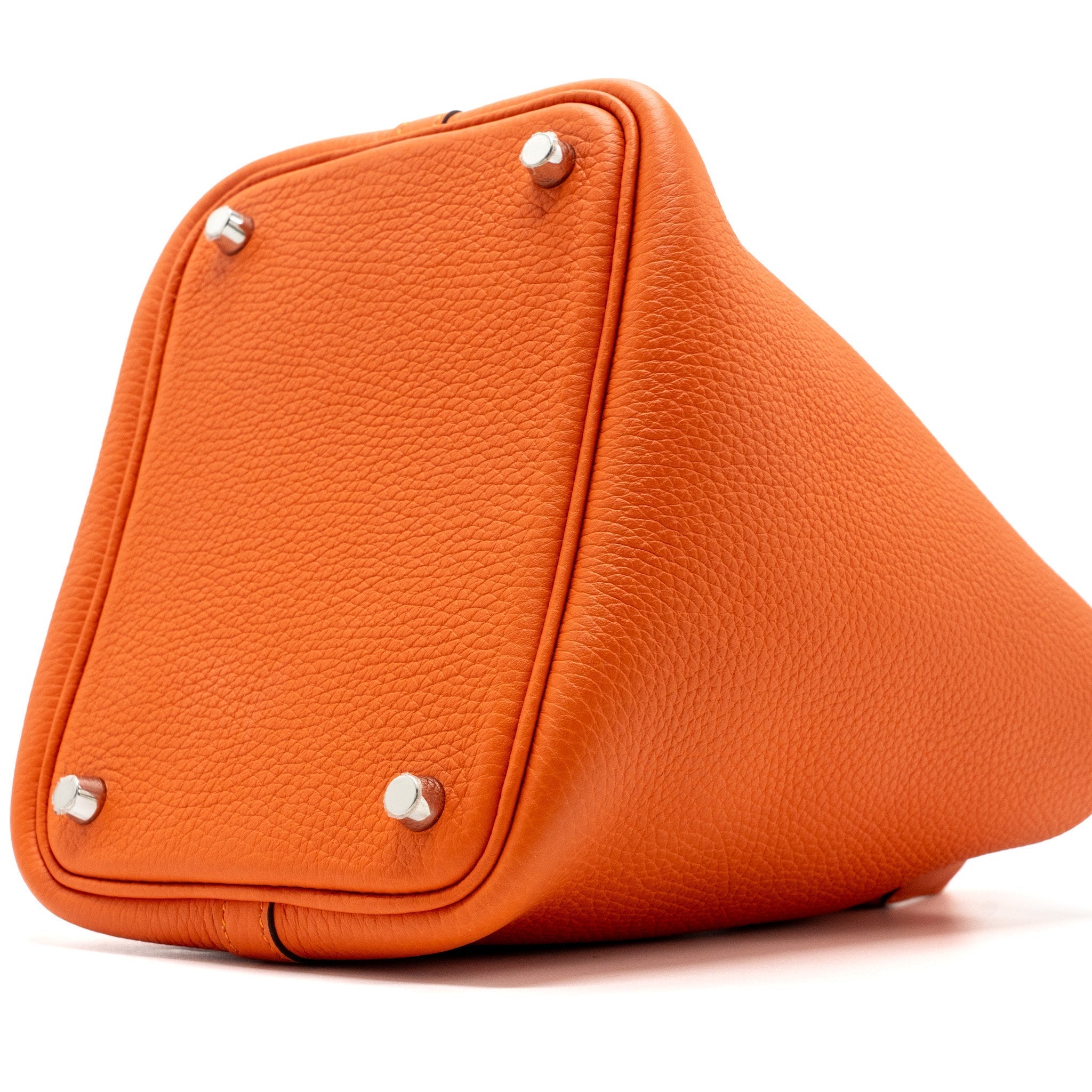 HERMES PICOTIN 18 LOCK BAG CLEMENCE FEU SHW